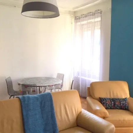 L'appart Bleu - Lumineux F3 Gare/centre Mulhouse