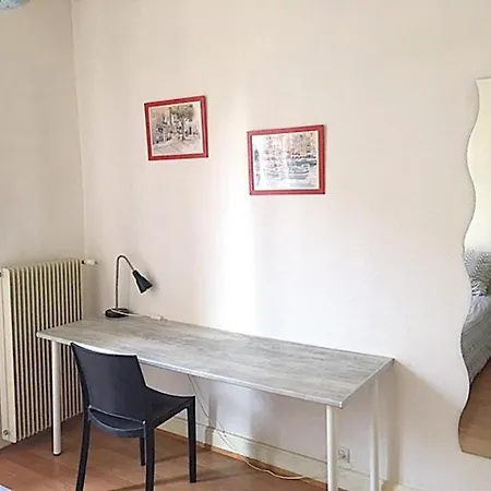 L'appart Bleu - Lumineux F3 Gare/centre Apartament *