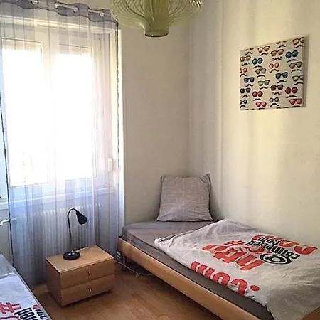 L'appart Bleu - Lumineux F3 Gare/centre Miluza