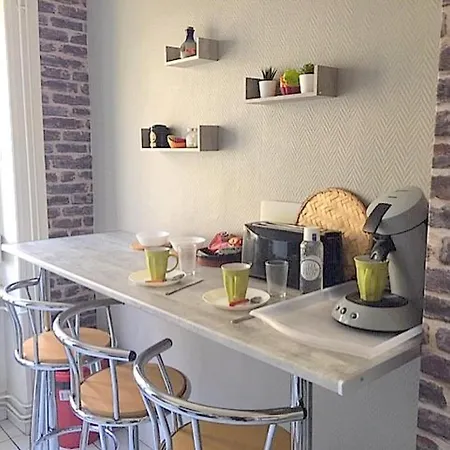 L'appart Bleu - Lumineux F3 Gare/centre Apartament *