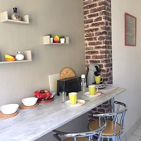 L'appart Bleu - Lumineux F3 Gare/centre Mulhouse