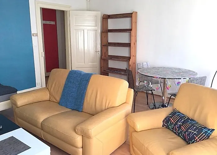 Appartement L'appart Bleu - Lumineux F3 Gare/centre Mulhouse